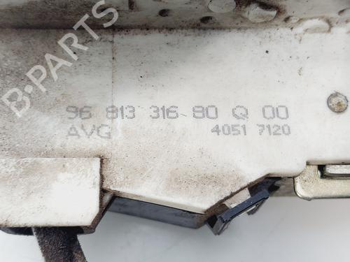 Front left lock CITROËN C4 I (LC_)  | BP31123718C98 