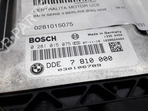 Engine control unit (ECU) BMW 3 (E90) 320 d | BP10632936M57 