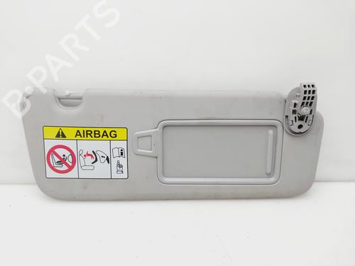 Used Right sun visor Right sun visor HYUNDAI i30 (PDE, PD, PDEN) 1.6 CRDi (110 hp) 33954811 33954811