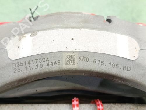 Left front brake caliper AUDI A6 Allroad C8 (4AH) 55 TDI Mild Hybrid quattro | BP39385594M105 - Image 5