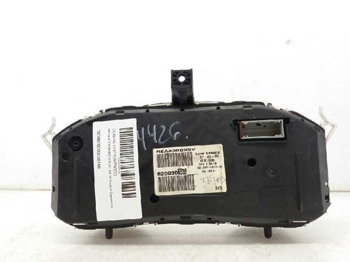 Instrument cluster RENAULT MEGANE II (BM0/1_, CM0/1_) 1.6 16V (BM0C, CM0C) | BP2886477C47 
