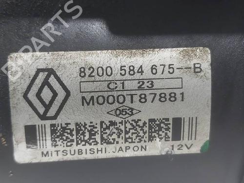 Starter RENAULT LAGUNA III (BT0/1) | BP40261560M8 - Image 2
