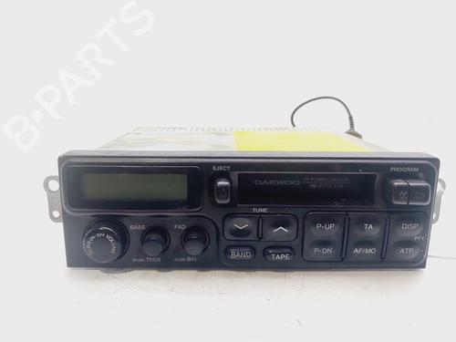 Used Radio DAEWOO LANOS Saloon (KLAT) 1.3 (75 hp) 27314617
