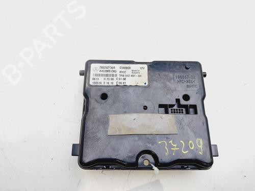 Elektronisk modul SMART FORFOUR Hatchback (453) 0.9 (453.044, 453.053) (90 hp) 28009592