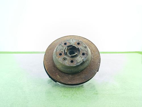 Venstre hjullejehus spindel PORSCHE CAYENNE (9PA) Turbo 4.5 (450 hp) 30978913