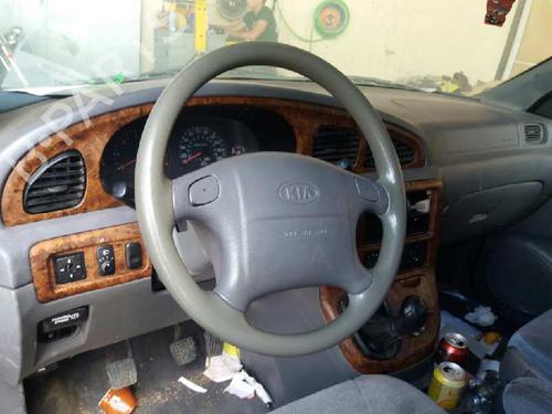 Radiator fan KIA CARNIVAL I (UP, FL) 2.9 TDi | BP2857465M35