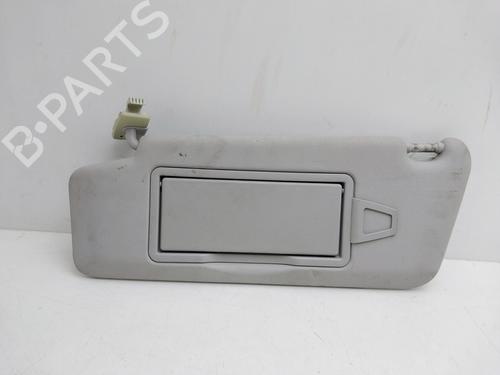 Used Left sun visor Left sun visor MERCEDES-BENZ C-CLASS (W204) C 200 CDI (204.001) (136 hp) 36219749 36219749