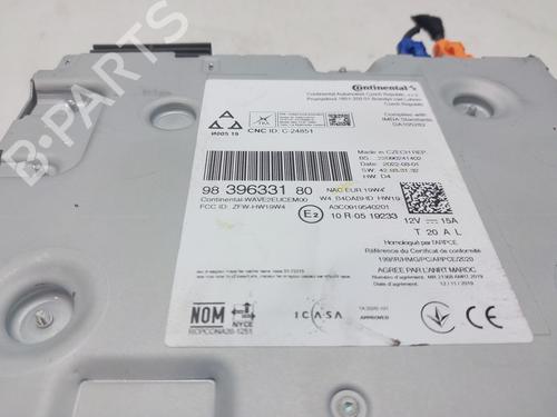 Electronic module PEUGEOT 3008 II SUV (MC_, MR_, MJ_, M4_)  | BP14918541M83 