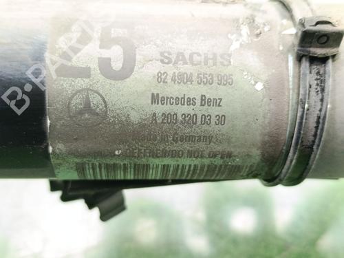 Left front shock absorber MERCEDES-BENZ CLK (C209) CLK 270 CDI (209.316) | BP30133699M16 