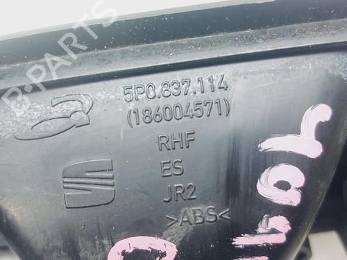 Rear right interior door handle SEAT LEON (1P1) | BP32160022I16