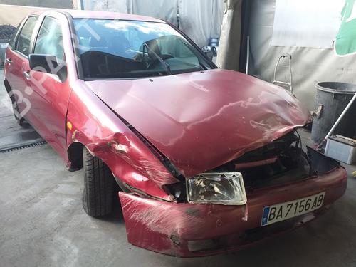 Rear bumper SEAT IBIZA II (6K1) 1.4 i | BP8503442C8