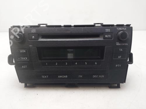 Used Radio Radio TOYOTA PRIUS (_W3_) 1.8 Hybrid (ZVW3_) (99 hp) 34206598 34206598