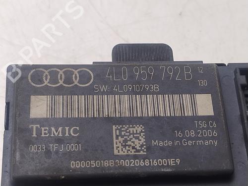 Electronic module AUDI Q7 (4LB) 3.0 TDI quattro | BP29519303M83 