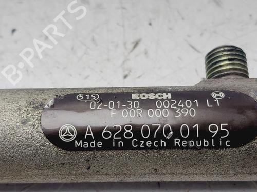Injection rail MERCEDES-BENZ M-CLASS (W163) ML 400 CDI (163.128) | BP27455997M98 