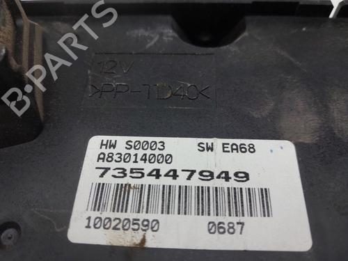 Climate control FIAT GRANDE PUNTO (199_)  | BP13656627I5 