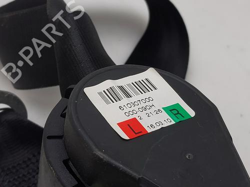 Rear right seatbelt AUDI A4 B8 (8K2)  | BP17621713I28 