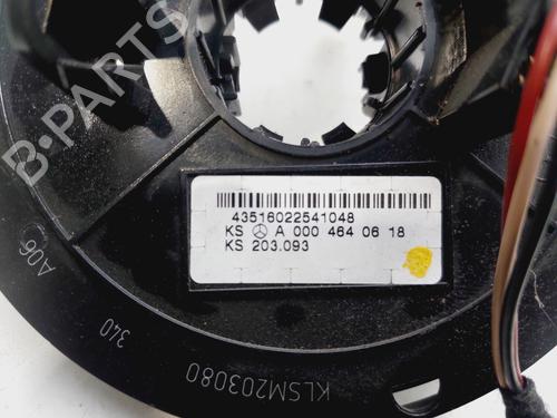Squib airbag MERCEDES-BENZ C-CLASS (W203)  | BP27369437C102 