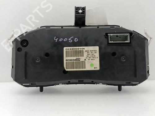 Instrument cluster RENAULT MEGANE II Saloon (LM0/1_) 1.9 dCi (LM0G, LM1G, LM2C) | BP30168251C47 