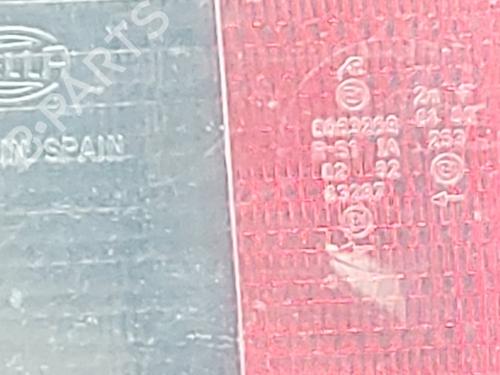 Left taillight SEAT IBIZA II (6K1) 1.8 i | BP13614464C34 