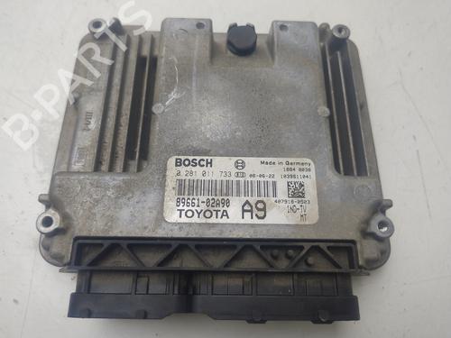 Engine control unit (ECU) TOYOTA COROLLA (_E12_) 1.4 D (NDE120_, NDE120R) | BP27684324M57 