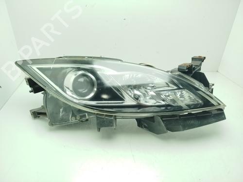 Used Right headlight Right headlight MAZDA 6 Estate (GH) 2.0 MZR-CD (GH14) (140 hp) 33185366 33185366
