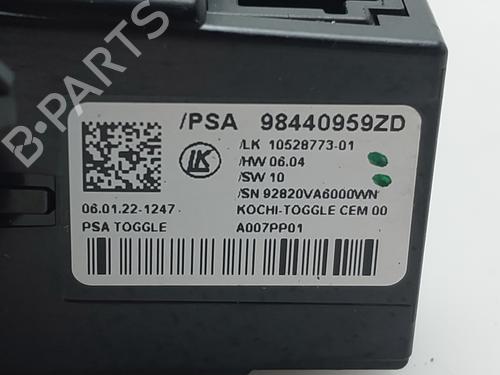 Gear lever CITROËN C5 X (ND_, NC_) PureTech 180 (ND5GFP) | BP17621468M90 