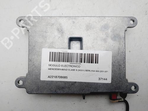 Electronic module MERCEDES-BENZ S-CLASS (W221, V221) S 500 (221.071, 221.171) | BP24179127M83 