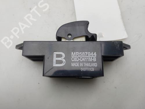 Right rear window switch MITSUBISHI ASX (GA_W_) | BP38262324I28 - Image 2