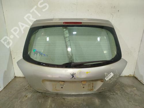 Used Tailgate Tailgate PEUGEOT 207 (WA_, WC_) [2006-2015] 35944592 35944592
