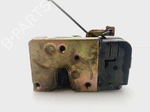 Used Front left lock PEUGEOT 206 Hatchback (2A/C) [1998-2012]  29967398