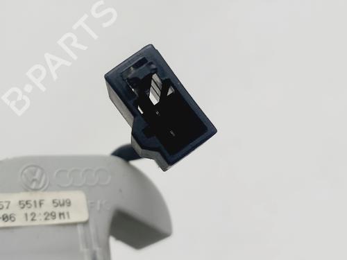 Left sun visor SEAT LEON (1P1) 2.0 TDI | BP31988140I1