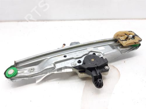 Used Rear right window mechanism FORD FOCUS III [2010-2020]  7758059