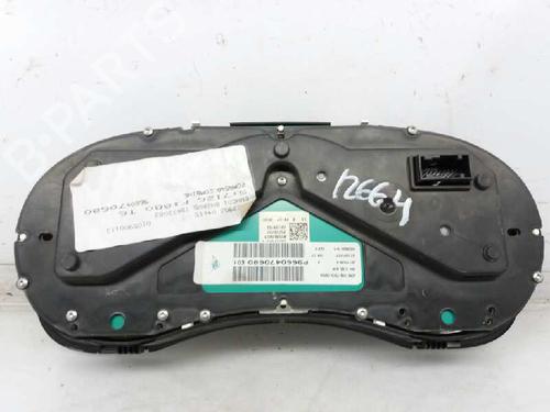 Instrument cluster PEUGEOT 307 (3A/C) 1.6 HDi | BP2869735C47 