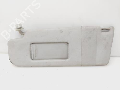 Used Left sun visor VW GOLF V (1K1) [2003-2010]  28355091