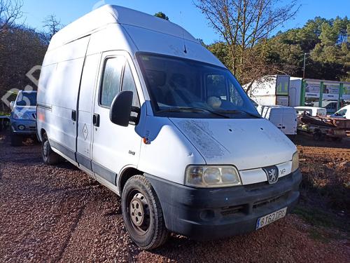 Rear right lock PEUGEOT BOXER Van (244)  | BP9164314C99 