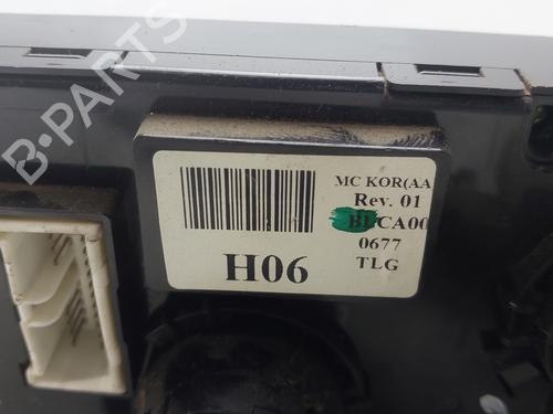 Climate control HYUNDAI ACCENT III Saloon (MC) 1.4 GL | BP18033021I5 