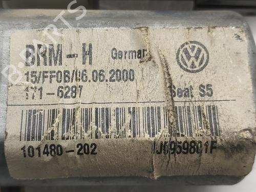 Left front window motor SEAT LEON (1M1) | BP37630103E21 - Image 2