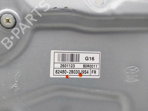 Front right window mechanism HYUNDAI SANTA FÉ II (CM) 2.2 CRDi 4x4 | BP16749110C23 