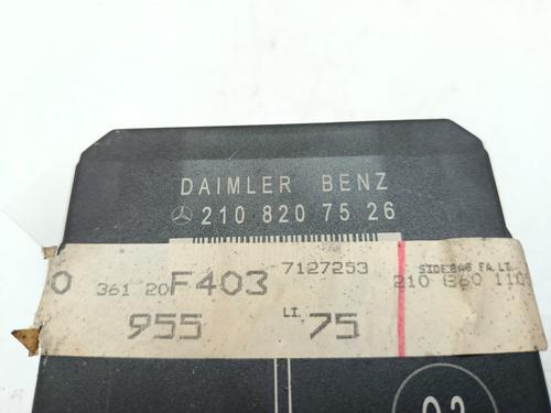 Comfort control module MERCEDES-BENZ E-CLASS (W210) E 220 CDI (210.006) | BP30176664M56