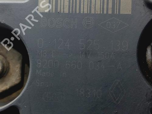 Alternator RENAULT KANGOO / GRAND KANGOO II (KW0/1_) 1.5 dCi 70 (KW0V, KW0A) | BP29871280M7