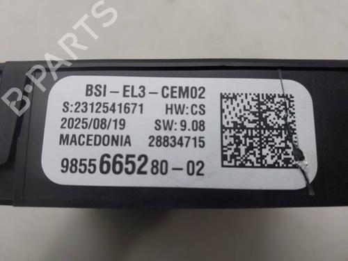 Electronic module OPEL CORSA F (P2JO) | BP39567585M83 - Image 4