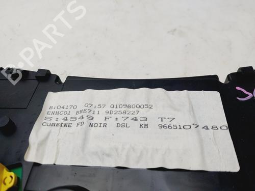 Instrument cluster PEUGEOT 308 I (4A_, 4C_)  | BP21681621C47 