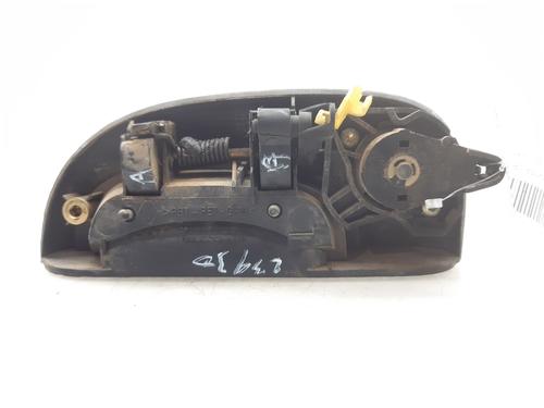 Front right exterior door handle RENAULT KANGOO (KC0/1_) 1.5 dCi (KC07) | BP7476582C129 