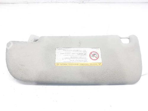 Used Right sun visor SAAB 9-3 (YS3F, E79, D79, D75) 1.9 TiD (150 hp) 5323777
