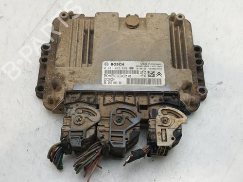 Engine control unit (ECU) CITROËN BERLINGO / BERLINGO FIRST MPV (MF_, GJK_, GFK_) 1.6 HDI 75 (MF9HW, GJ9HWC, GF9HWC, GN9HWC) | BP32198388M57