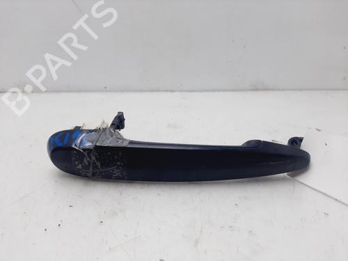 Used Rear left exterior door handle BMW 3 (E90) 318 d (122 hp) 23222293