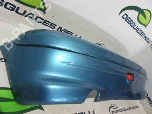 Rear bumper PEUGEOT 206 Hatchback (2A/C) 1.9 D | BP2859669C8 