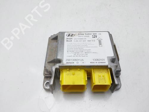 Used ECU airbags HYUNDAI SANTA FÉ II (CM) 2.2 CRDi 4x4 (155 hp) 16773653