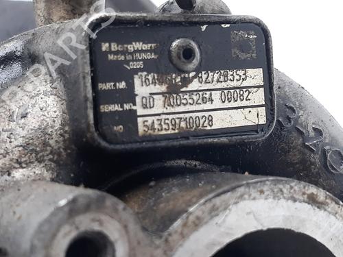 Turbocharger/Supercharger DACIA DOKKER MPV (KE_)  | BP9965453M71 
