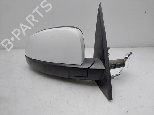 Used Right mirror OPEL MERIVA A MPV (X03) 1.6 (E75) (87 hp) 12545329